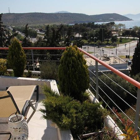 Varkiza Seaside Penthouse With Private Roof Deck Vari  Luaran gambar
