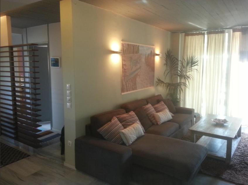 Varkiza Seaside Penthouse With Private Roof Deck Vari  Luaran gambar
